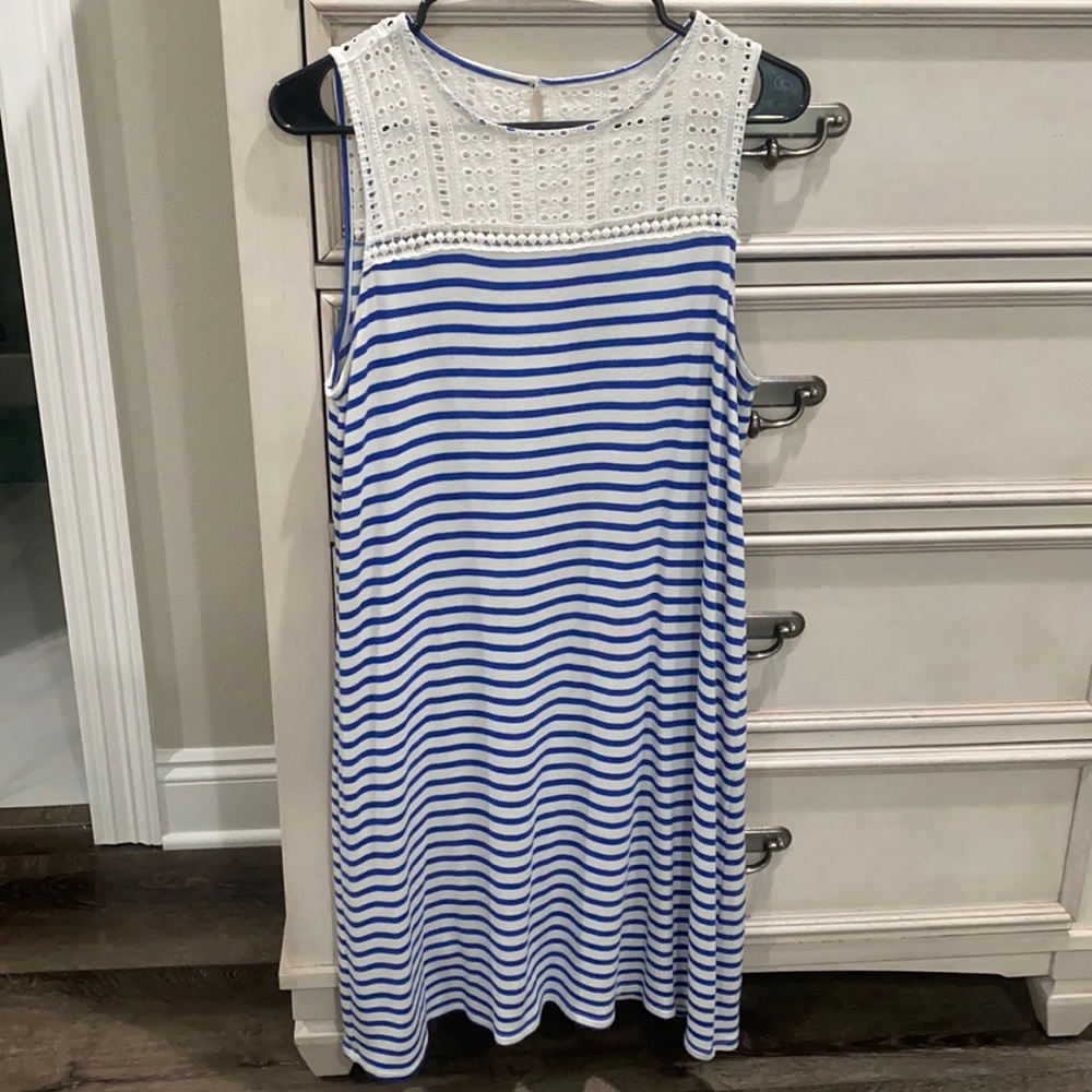 Striped Cotton Dress